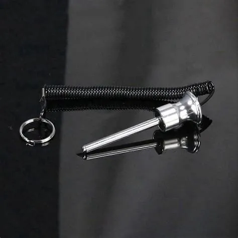 Fitness Gym Magnetic Universal Weight Stack Pin with Lanyard Aluminum ...