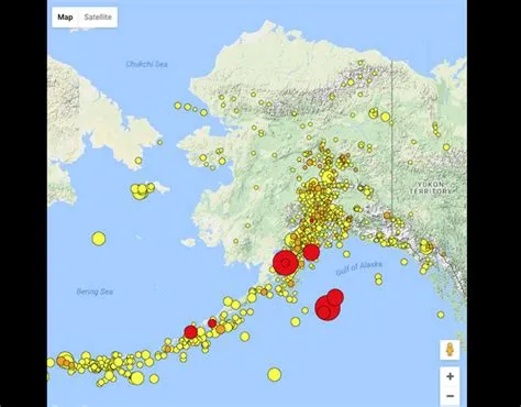 Alaska earthquake map: Where is Anchorage in Alaska? Tsunami warning ...