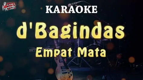KARAOKE | d'Bagindas - Empat Mata - YouTube