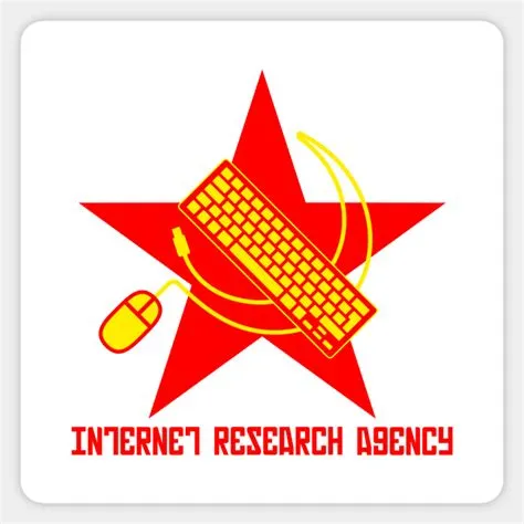 Internet Research Agency - Russia - Sticker | TeePublic