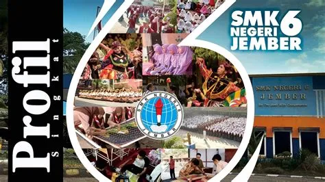 Profil SMK Negeri 6 Jember - YouTube