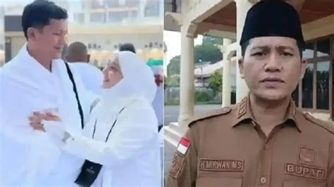 Janji Pulang Hari Ini, Bupati Aceh Selatan Mirwan Umrah Atas Izin Siapa ...