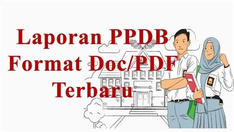 SK PPDB 2025-2026 Format Word Tingkat TK, SD, SMP, SMA/SMK