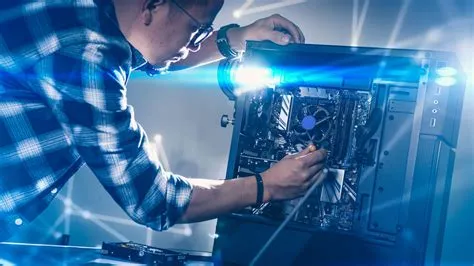 Computer Technician Wallpaper