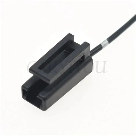 Automotic Connector Wire Harness Female 1 Pin Brass Plug With Terminal ...