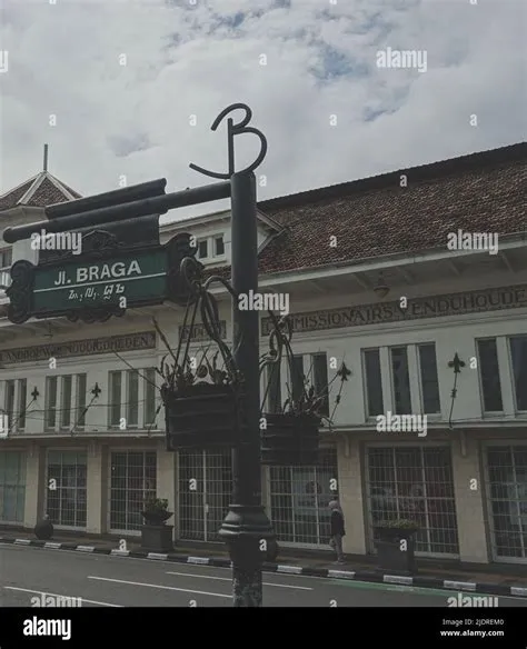 Braga Street Sign in Bandung, Indonesia Stock Photo - Alamy