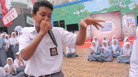SMA N 6 MEDAN ESKULL BEAT BOX - YouTube