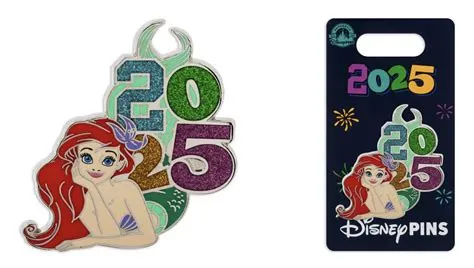 New 2025 Character Pins Arrive at Disney Store