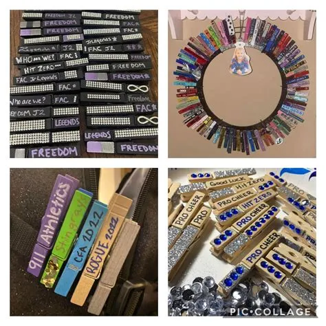 Cheer good luck pins – Artofit