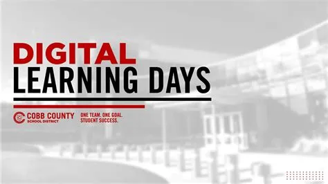 What You Need to Know: Digital Learning Days 2024-2025