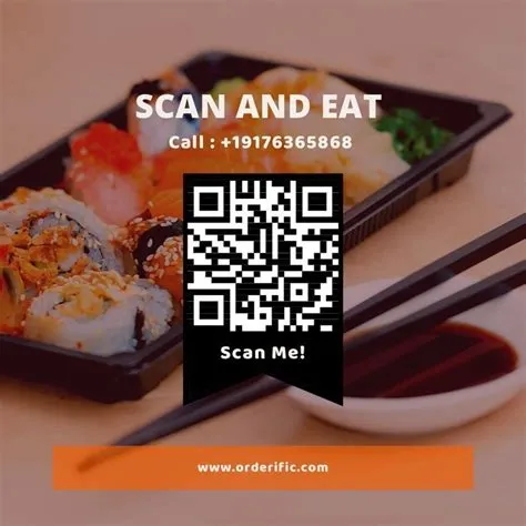Qr code menu design – Artofit