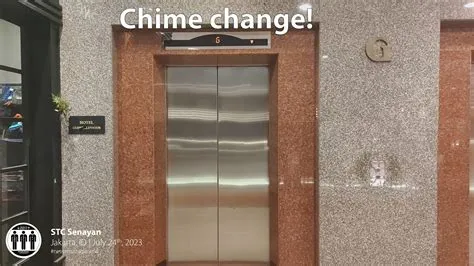 Chime Update on Sigma Traction Lift / Elevator - Best Western Senayan ...
