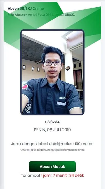 Jual Aplikasi Software Smart Presensi Online GPS, QR CODE dan Capture Foto