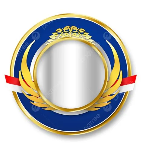 Korpri Emas Logo Pin With Indonesian Flag, Korpri Pin, Corps Logo 2022 ...
