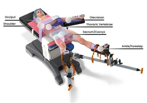The Pink Hip Kit - Postless Hip Positioning System by Xodus Medical