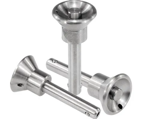 K0364 Kipp Ball lock pins self-locking stainless steel - Maxiloc