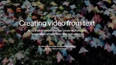 OpenAI unveils Sora text-to-video AI model | Shacknews