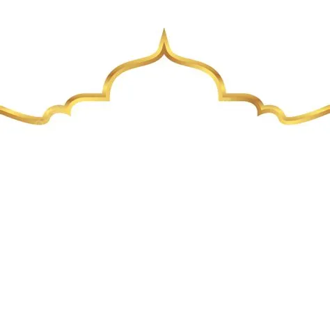 Golden Islamic Frame Design Concept Clipart Vector, Islamic, Text Box ...