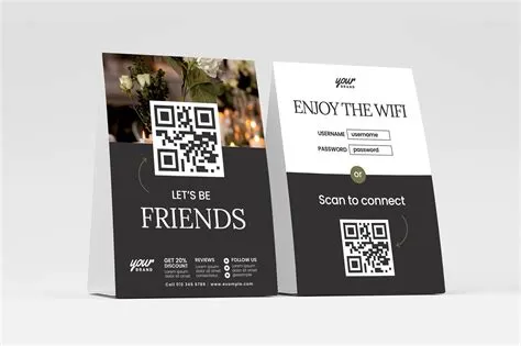 QR Code Flyer Templates Vol.2 by BrandPacks