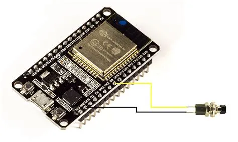 Button (external) interrupts with ESP32 – iotespresso.com