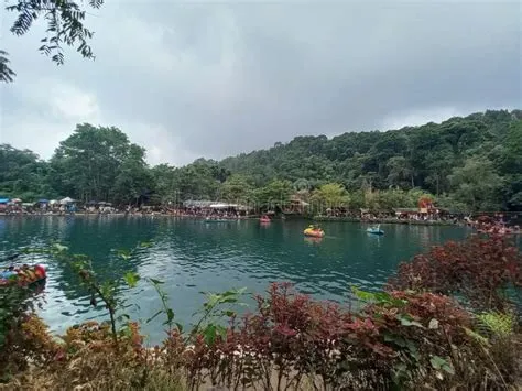 West Java Natural Tourist Attractions Stock Photo - Image of ...