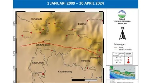 Ini Wilayah yang Akan Terdampak Gempa Sesar Lembang Kata BMKG ...