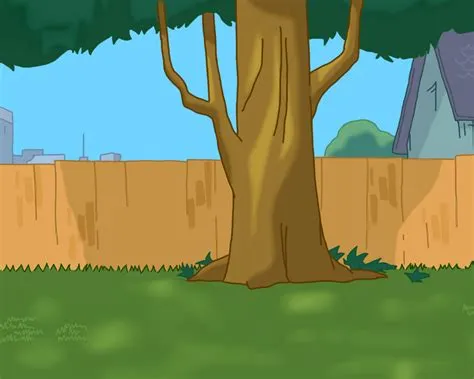 phineas_and_ferb__s_backyard_ | Cartoon background, Phineas and ferb ...