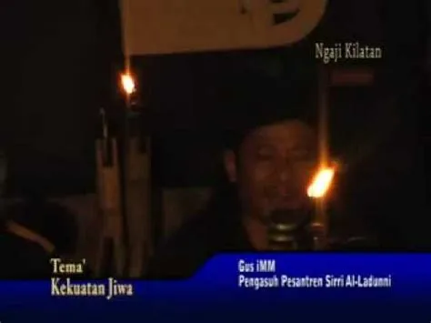 Ngaji Pancer Wengi gus iMM tema: " Kekuatan Jiwa" - YouTube
