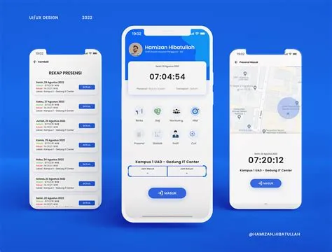 Attendance Mobile App Design :: Behance