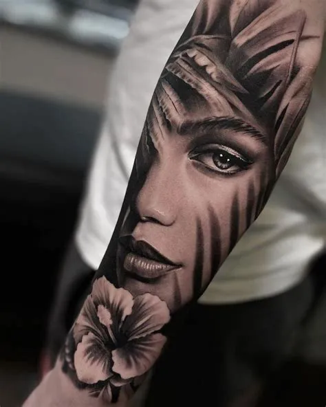 by Stefanie Hass on Quick Saves | Photo realism tattoo, Picture ...