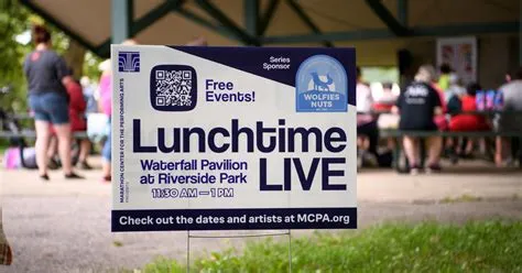 Lunchtime Live Series