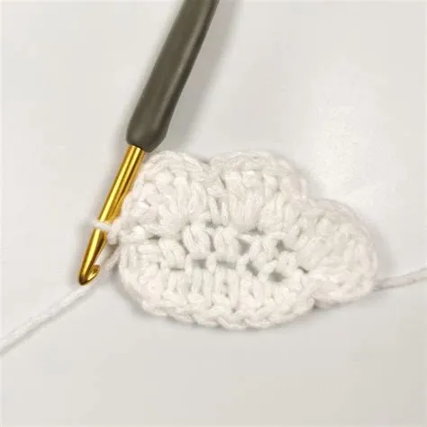 Easy cloud crochet pattern step by step guide for beginners – Artofit