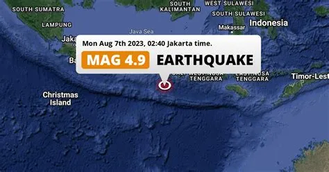 Indian Ocean Earthquake Epicentre