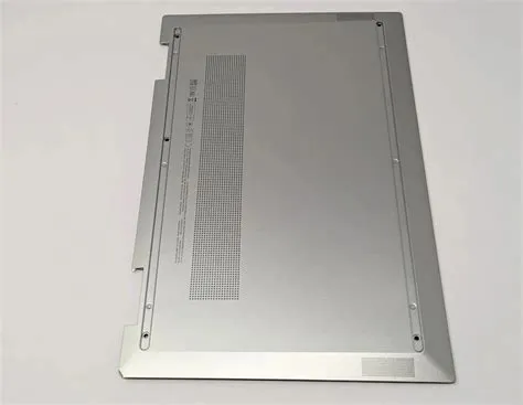 HP Pavilion x360 14-DY Base Bottom Cover Lower Case Silver Glossy ...