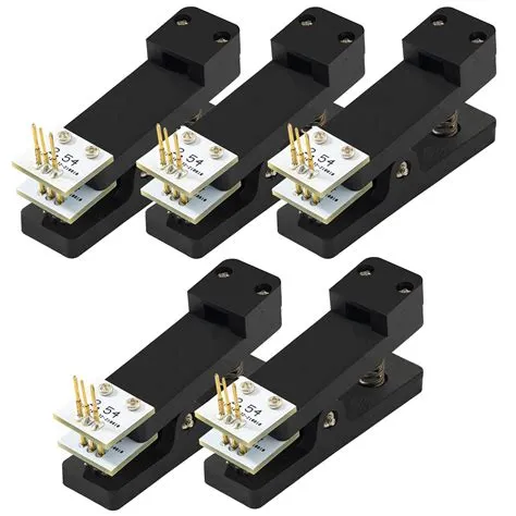 3 Pin Module Test Tool Prototyping Clamps 2.54MM Tester Module