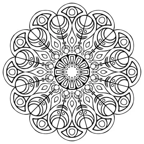 Premium Vector | Crop circle