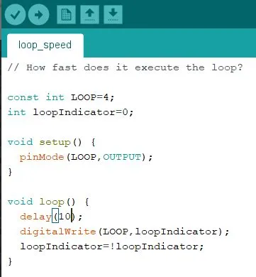 How fast does an Arduino UNO execute a loop? [solved] - 3rd Party ...