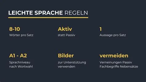 Leichte vs. Einfache Sprache - der Unterschied