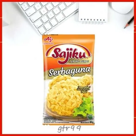 Jual SAJIKU TEPUNG BUMBU TEPUNG SERBAGUNA 80 gr di Seller GTR99 ...