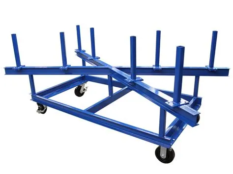 Adjustable Pin Table - Rack Engineering Division, LLC