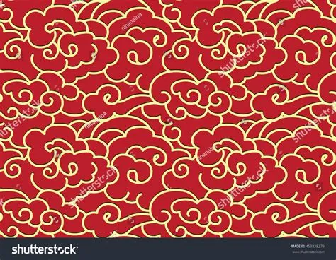 14,161 Red Chinese Cloud Pattern Images, Stock Photos & Vectors ...