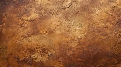 Rough Bronze Finish On Textured Wall Powerpoint Background For Free ...