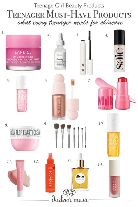 Teenager Must-Have Beauty Products - Darling Darleen | A Lifestyle ...