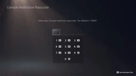 How to Set Up a Passcode on Your PS5