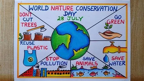 Posters On Environment Conservation
