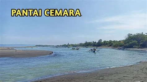 Pantai Cemara Getem Puger Jember - YouTube