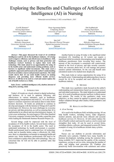 (PDF) Exploring the Benefits and Challenges of Artificial Intelligence ...