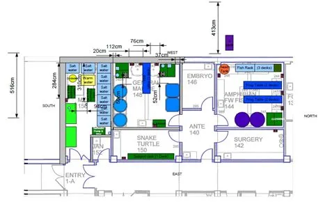 Lab Layout Design Plans