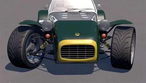 obj seven sports car