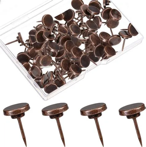 Amazon.com: 30 Pieces Push Pins, Metal Thumb Tacks for Picture Photo ...